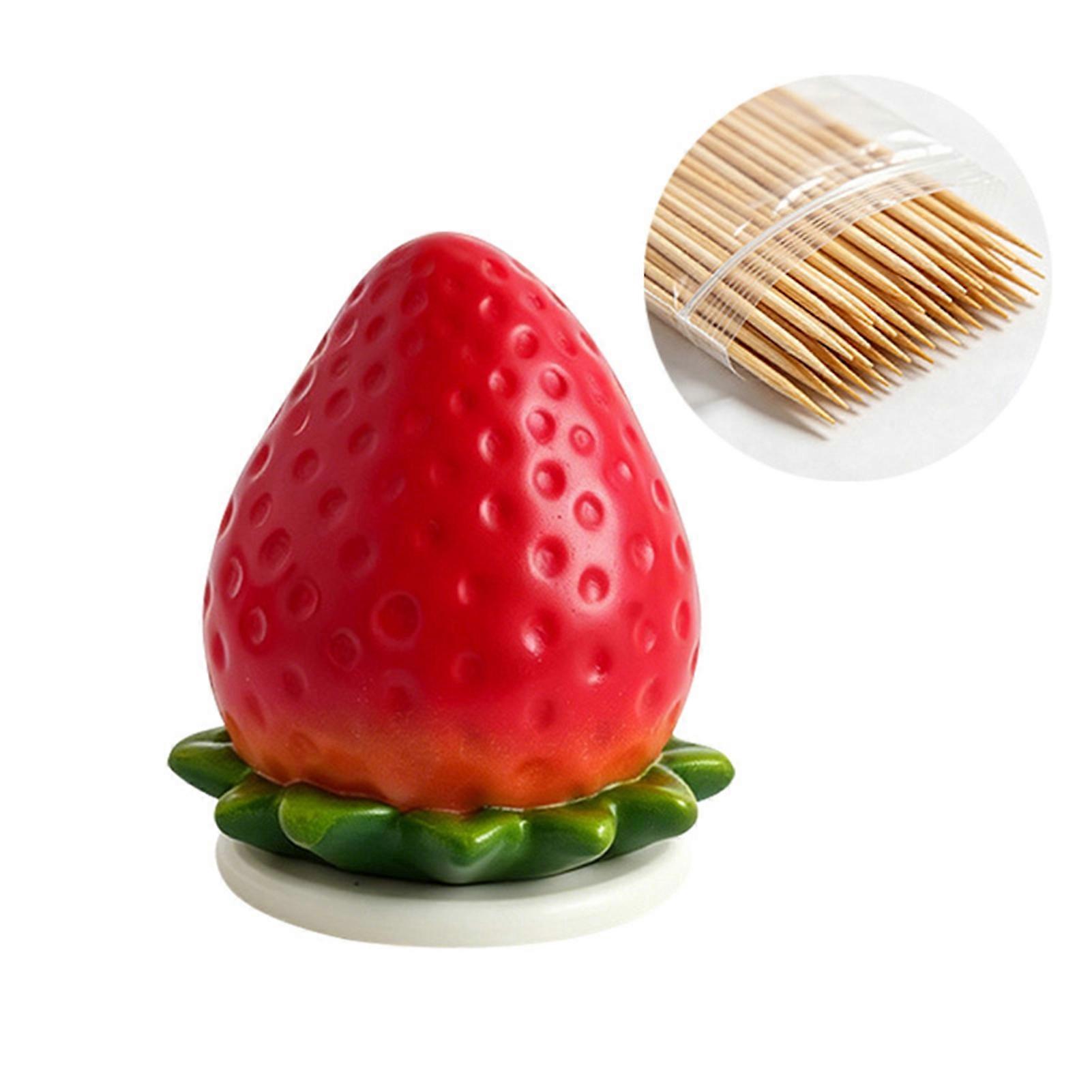 Creative Fruit Toothpick Holder Home Decor Accessory for Kitchen Use