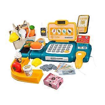 Lebensmittel-Spiel-Sparkasse Spielzeug-Kinder-Sparkasse für Kinder ab 3 Jahren, Rot