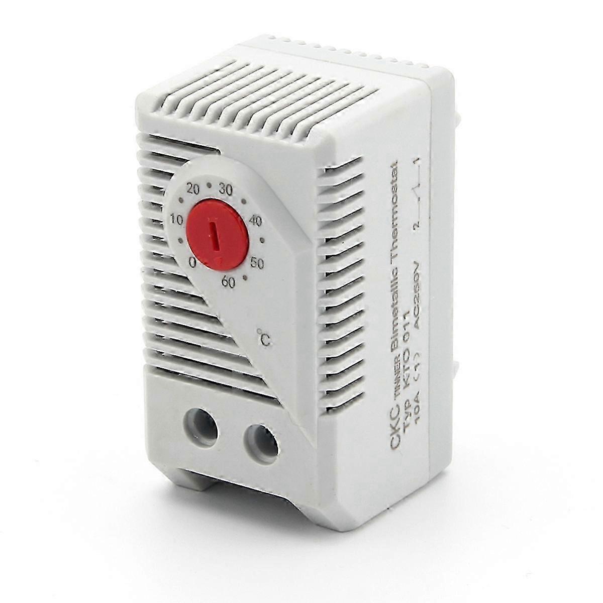 SINOTIMER KTO011 Cabinet Mini Thermostat Compact Mechanical Temperature Controller