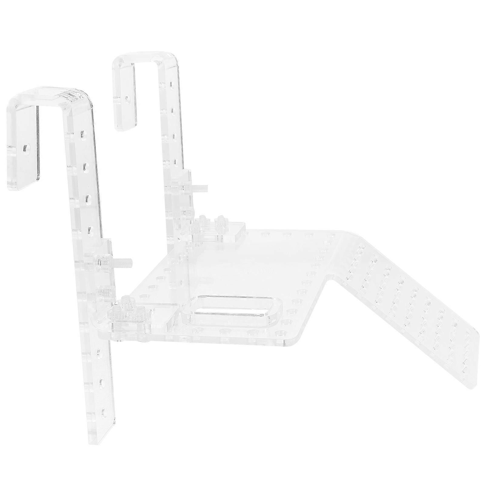 Acrylic Turtle Basking Platform for Tortoise Resting 1Pcs Floating