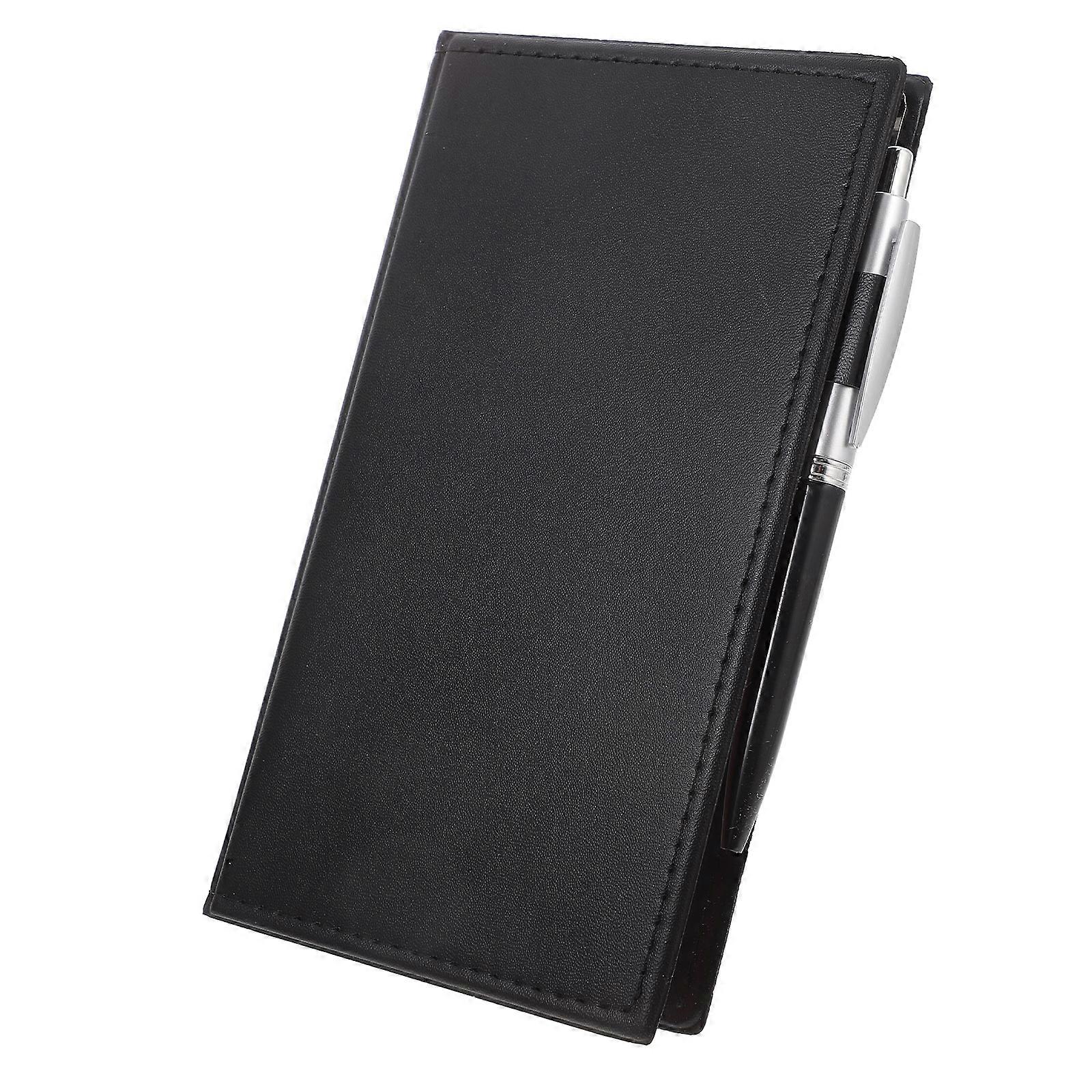 Notebook for Office Use with Ballpoint Pen and Notepad Set