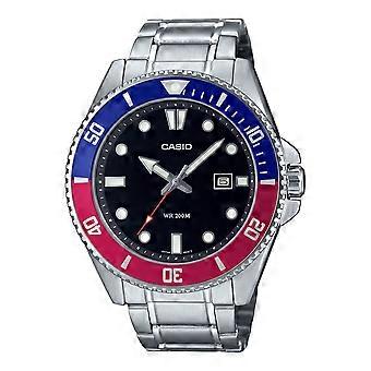 CASIO COLLECTION DIVER DATE 200M - BLACK