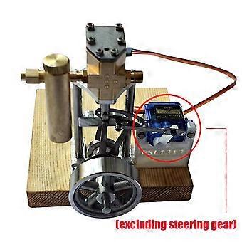 Dampfmaschinenmodell Dampfkompressionsantrieb Motormodell Geschenk Spielzeug Handwerk Dekoration Wissenschaft Experiment
