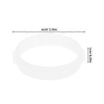 10stk DIY hamster mus bur tunnel ringe udskiftning rør ringe stik