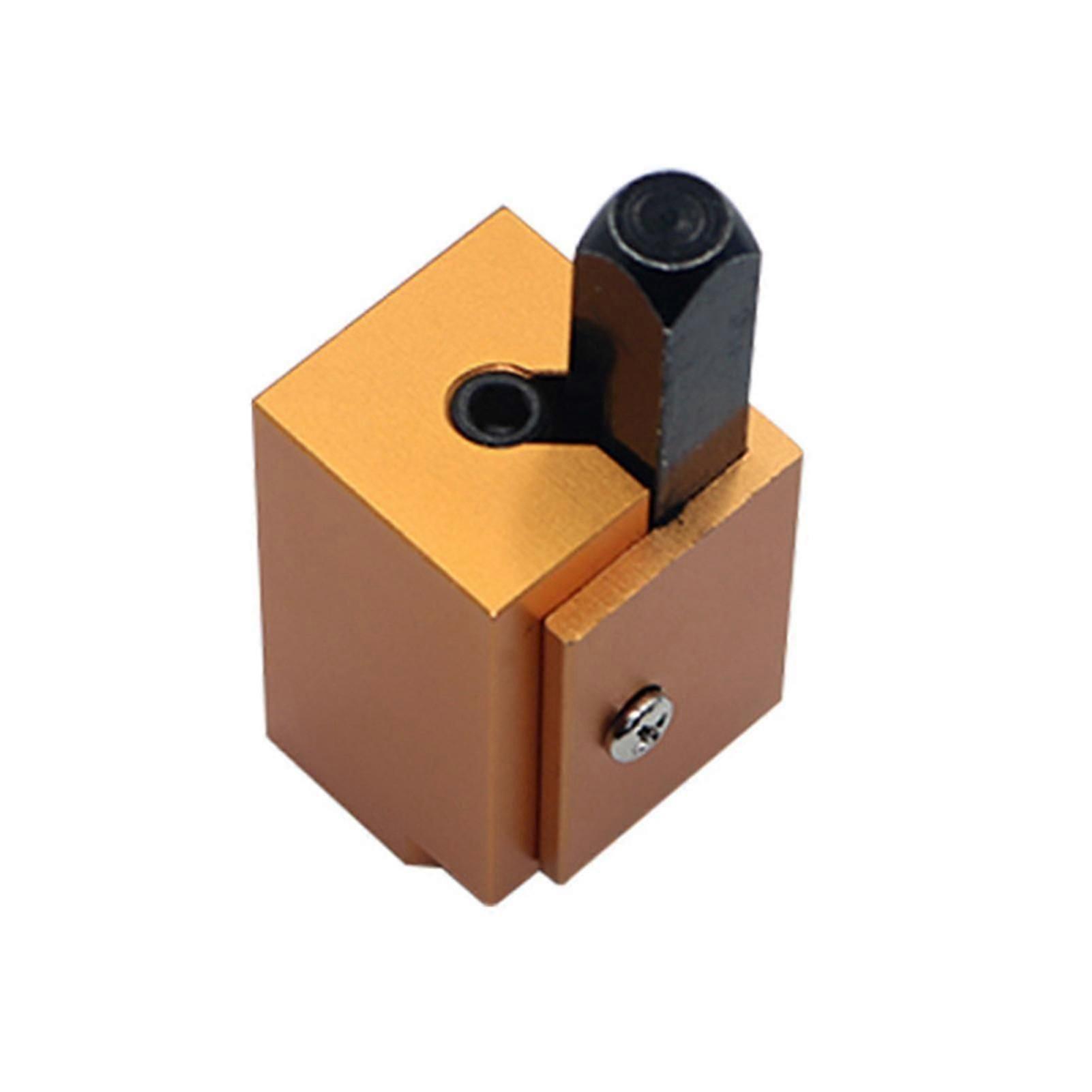 Corner Chisel Tool High Accuracy Quick Cutting Hinge Recess Corner Wood Chiseling Tool Compatible withSquaring