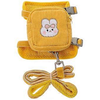 Pet Outing Backpack Harness | Adjustable Strap | Reinforced Design | For Hiking | 1Pcs