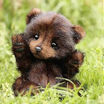 Purely Handmade Plush Baby Bears Kids Toys Stuffed Animal Teddy Bear Toddlers Plush Toys Home Decor Children Birthday Party Gift_Special Gift