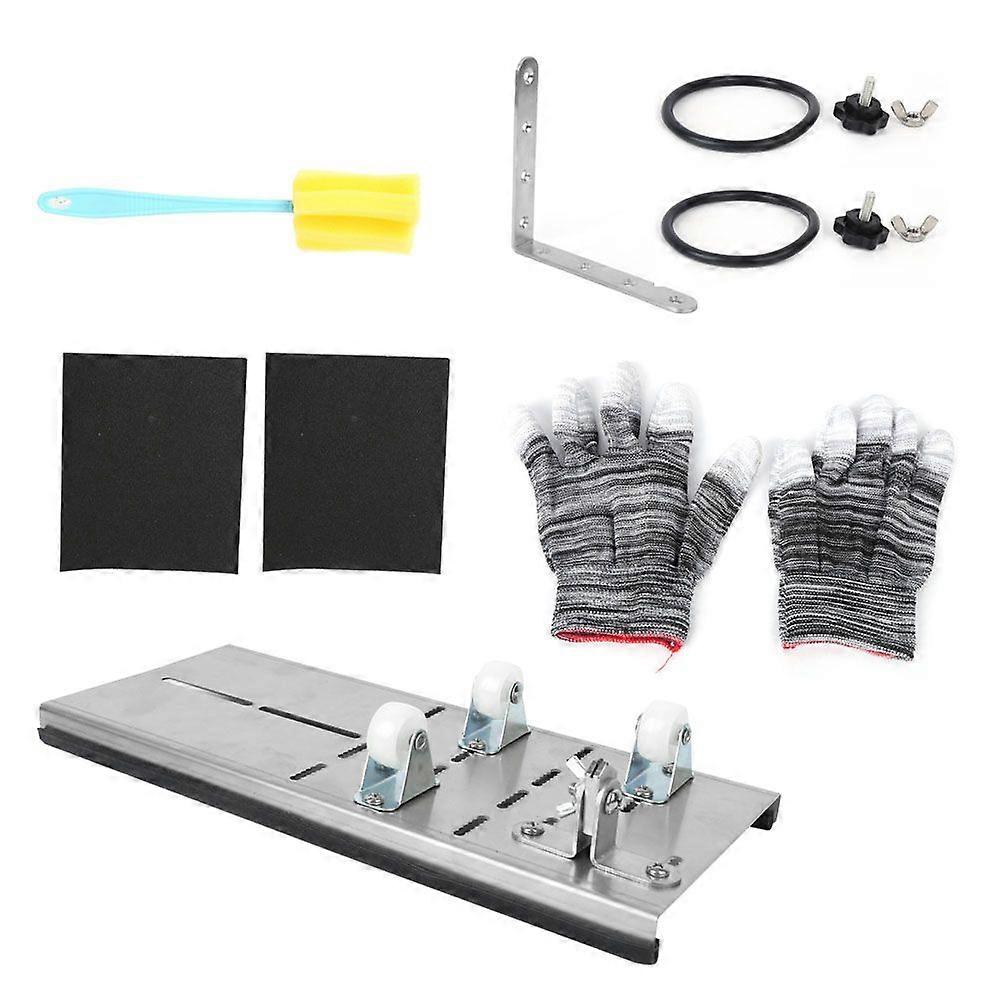 Glass Bottle Cutter Tool Kit DIY Wine Bottle Cutting Machine Multi Level Adjustable