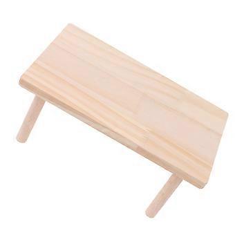 Hamster Wooden Platform Small Animal Climbing Toy for Cage