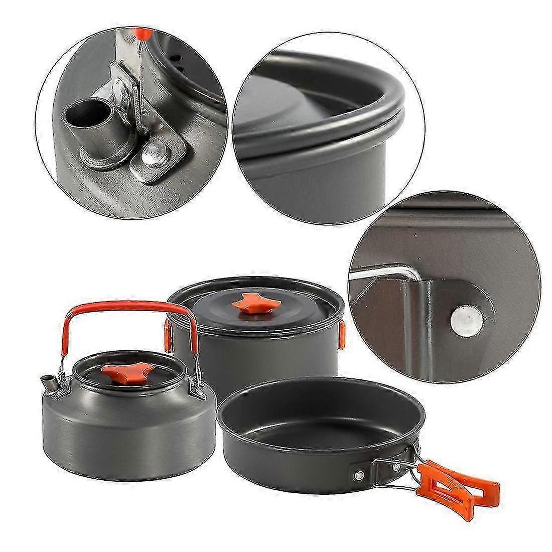 Storm Kitchen With Coffee Pan And Burner