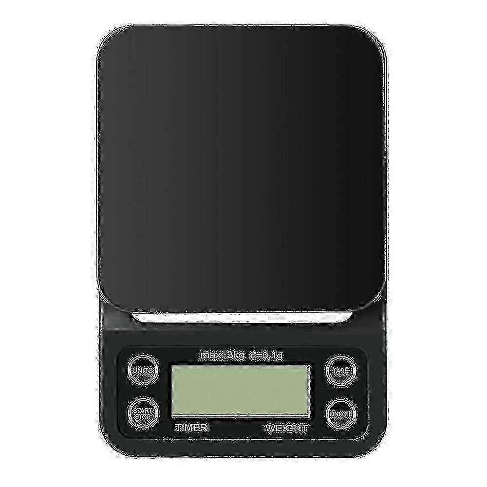 Digital Coffee Scale With Timer, Multifunction Portable-HL
