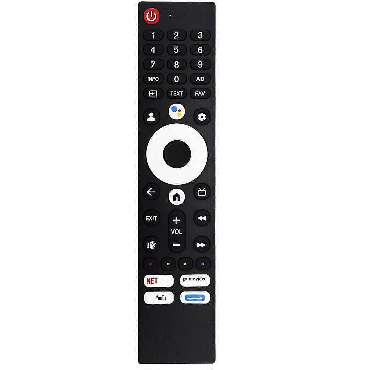 Replace Voice Remote Control 55G22 for 55G22 Smart TV Remote Control