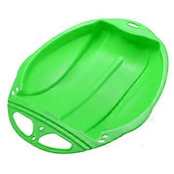 Kids & Adults Round Sand Slider Disc Snow Sled Pad Board