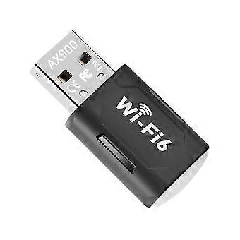 900Mbps WiFi 6 USB Adapter AX900 2.4G 5G Dual Band USB Dongle