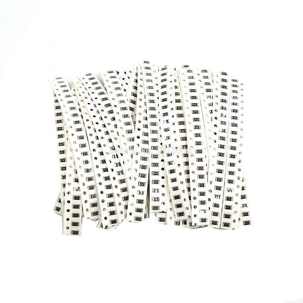 660pcs 33 Values Assorted Smd Resistor Kit 1r-1m Ceramic Resistor