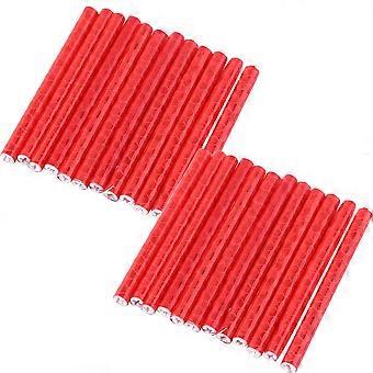Lot de 24 bandes rflchissantes d'avertissement pour roues de vlo (różowy)