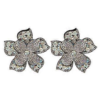 2pcs Strass Schuhe Schnalle Mode funkelnde Blume Form dekorative abnehmbare Kristall Schuhdekoration für Schuhe Zubehör