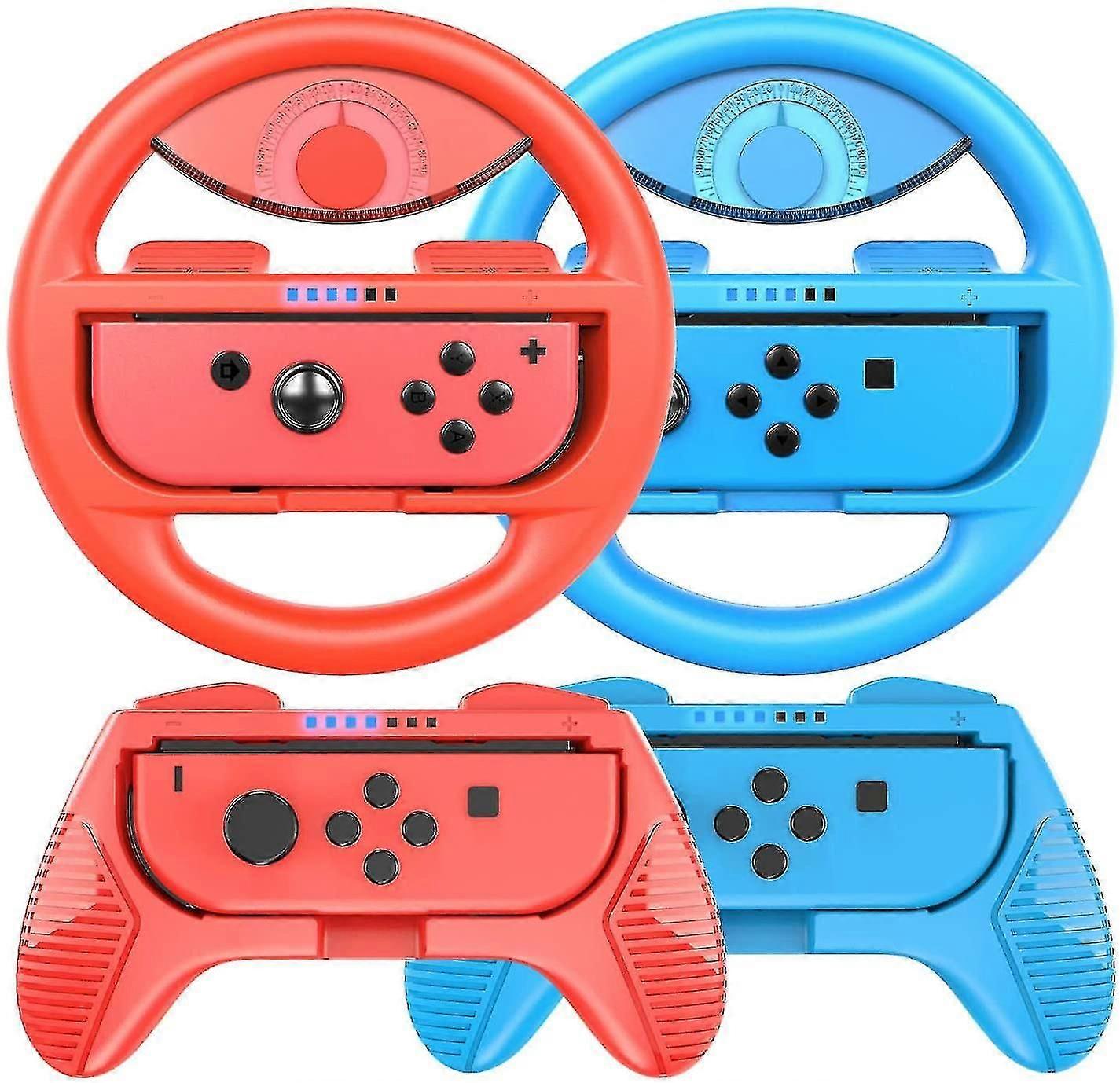Switch Controller Game Grip Handle Kit