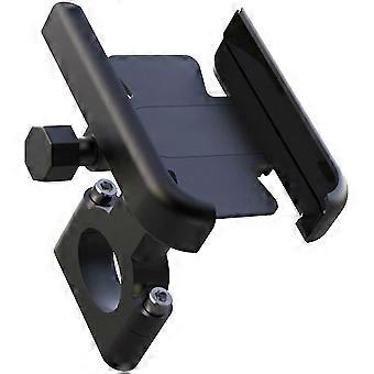 Motorcycle Cell Phone Holder, Bike Smartphone Holder 360 Universal Rotating Storage 4, 5, 6, 7 Inch Smart Mobile Phones And Gps Devices