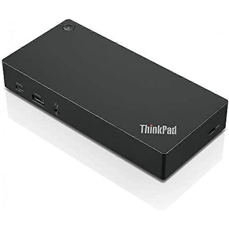 Lenovo Thinkpad Docking Station Usb-c Jan 2, Black