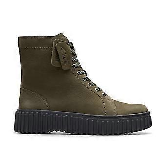 Clarks Adult Womens Torhill Rise Casual Dress Boots