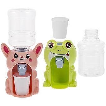 Water Dispenser Toy Simulation Drinking Fountain Toy Lovely Water Dispenser 2Pcs