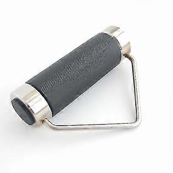 Home Gym Fitness Rotierendes rutschfestes Armband Gewichtheben Griff Unterarm Finger Exerciser