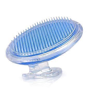 Exfoliating body brush for treating and preventing razor bumps and ingrown hairs