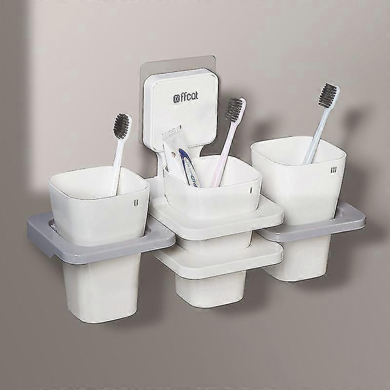 Wall Mounted Brush Holder Wall Mounted Toothbrush Holder