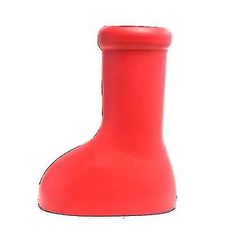 Big Red Boots Waterproof Boy Rain Shoes Eva Red Boots  Big Red Boots For Kids And Adults