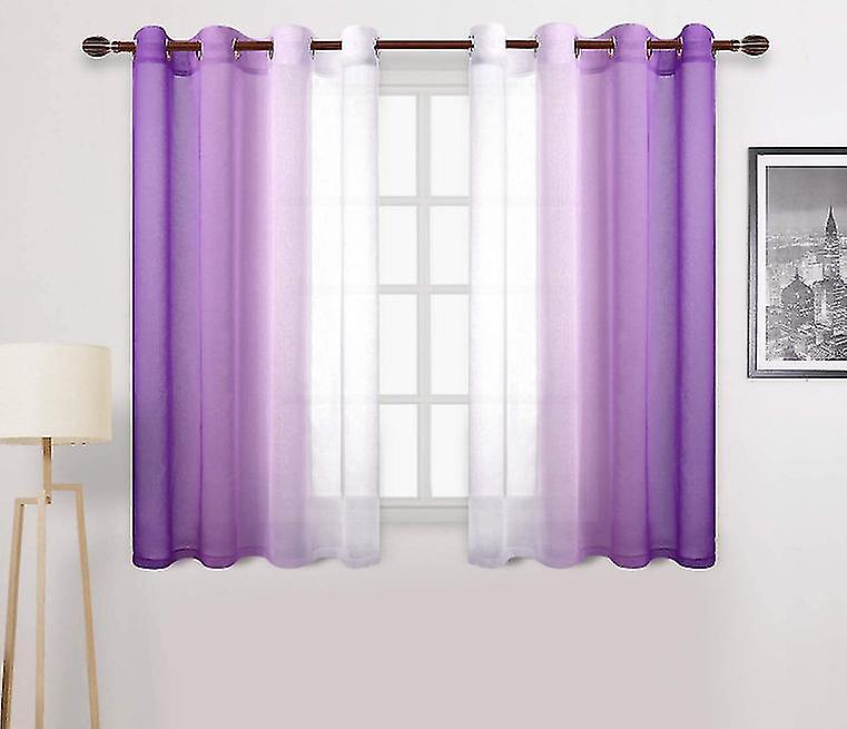 Perdea Pxcl cu gradient design perdea Voile transparent decorare