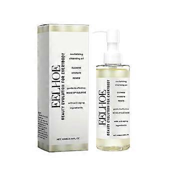 Gentle Cleansing Oil for Sensitive Skin - Non-Tight, Moisturizing Makeup Remover with Mineral Oil & Laureth-4 - Refreshing, Non-Comedogenic, Easy to U