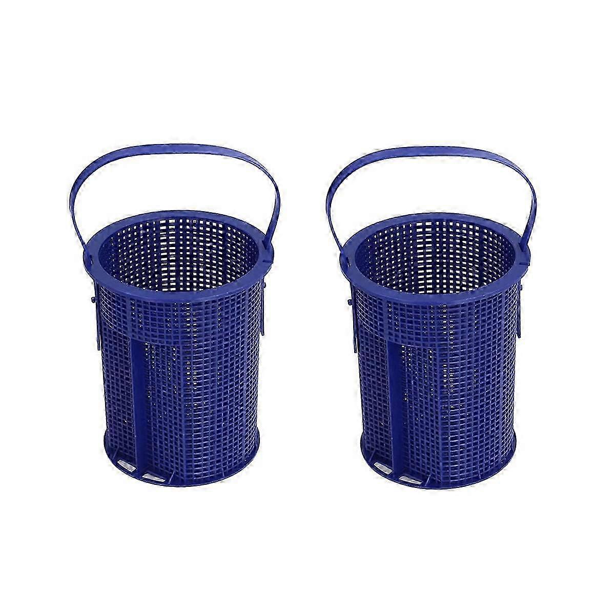 Pool Strainer Basket Replacement suitable for 355318 Pumps,2 Pack Pool Skimmer Strainer Baskets