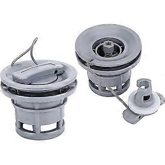 Gear Boat Air Valve, Paddle Board Valve Replacement, Kayak Air Gas Valve Adapter Cap Air Plugs Pvc Inflatable Boat Valve For Kayak Canoe Inflatable Bo
