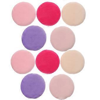 Powder Flocking Makeup Tools for Makeup Use 2Boxes Random Color