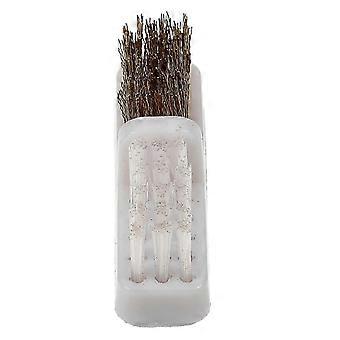 Tragbare Reinigungsbürste für Nagelfräser, 1 Set, Staubentfernungsbürste, Reiniger für Maniküre-Werkzeuge