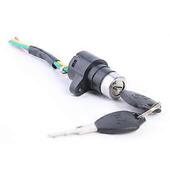 Bike Switch Entertainment Key Electric Outdoor Cycle Biking compatible with E-Bicycle Scooter Motorcycles Power Lock