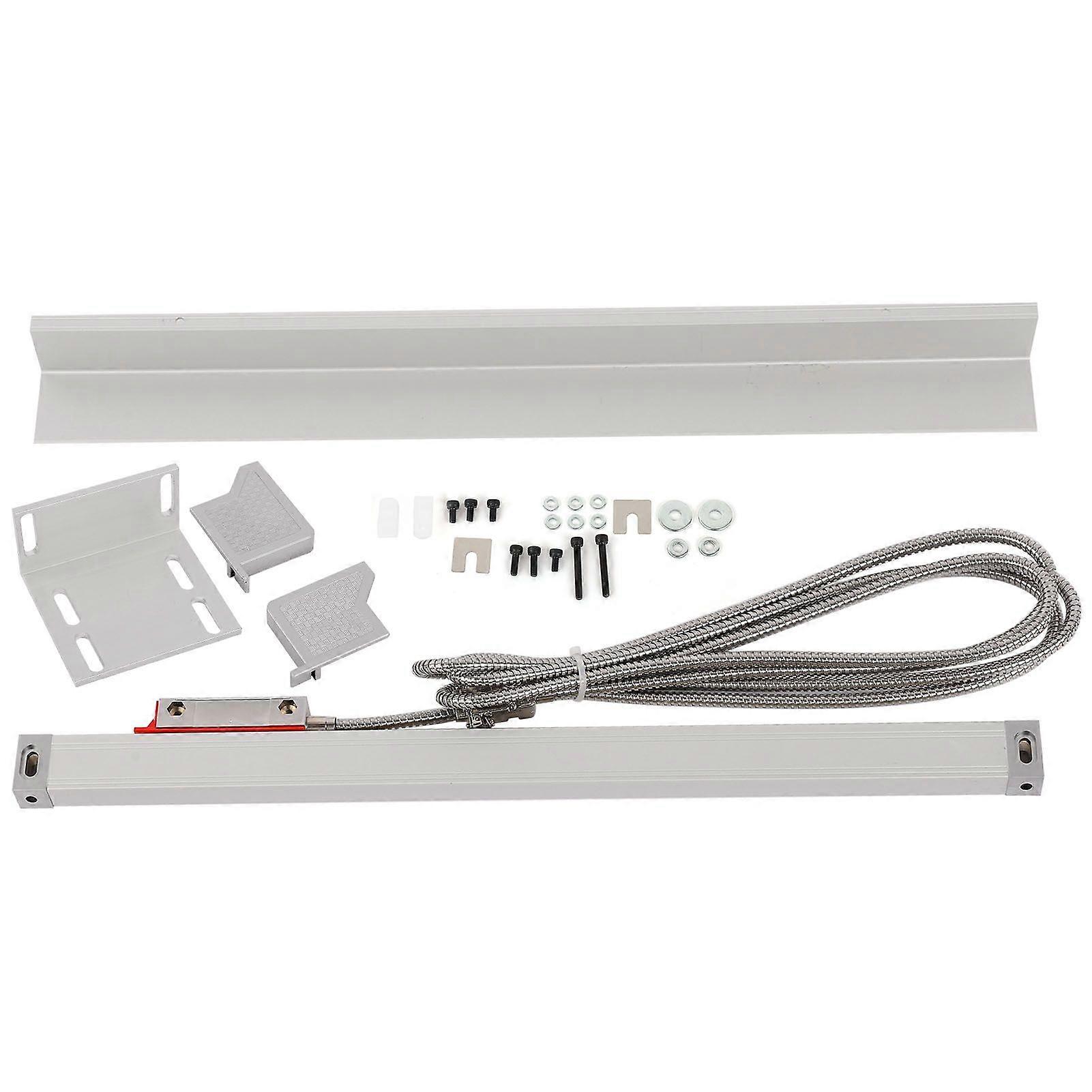 Linear Scale Encoder High Accuracy 5m Grating Ruler Sensor for Lathe DC5V with Cable350