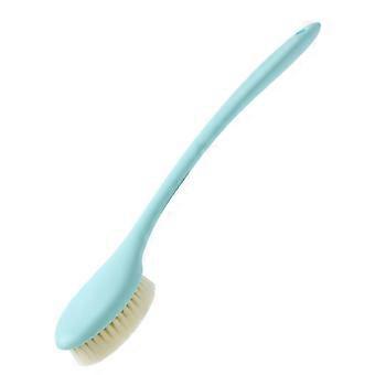 2pcs Long Handle Exfoliating Body Brush Set with Shower Towel for Back Scrubbing and Gentle Skin Care