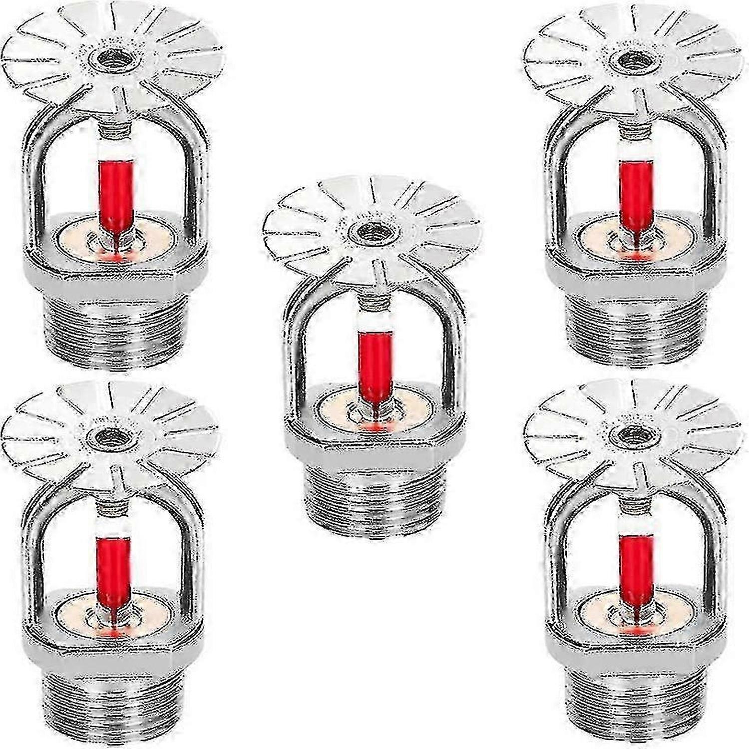 5pc aspersor 3/4 polegadas Pendent Tipo 155 Down 68 Sprinkler 3/4 "Npt para a construção de casa