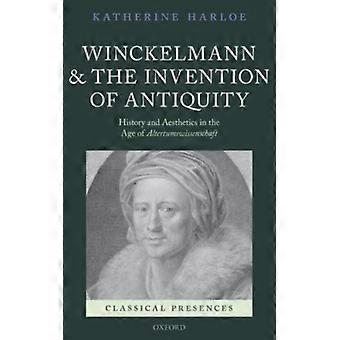 Winckelmann e a Invenção Antiguidade Clpr C - HARLOE - Capa dura - Livro em inglês - História