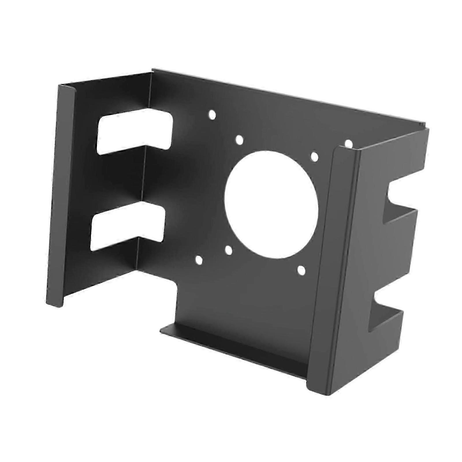 Under Desk Mount for Desktop Computer Sturdy Dissipation Under Desk Holder