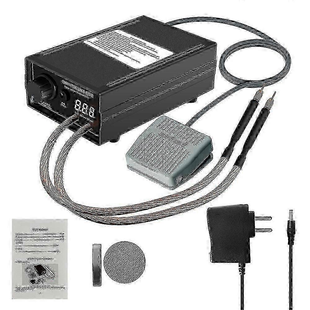 8000W High Power Dual Pulse Spots Welding Machine