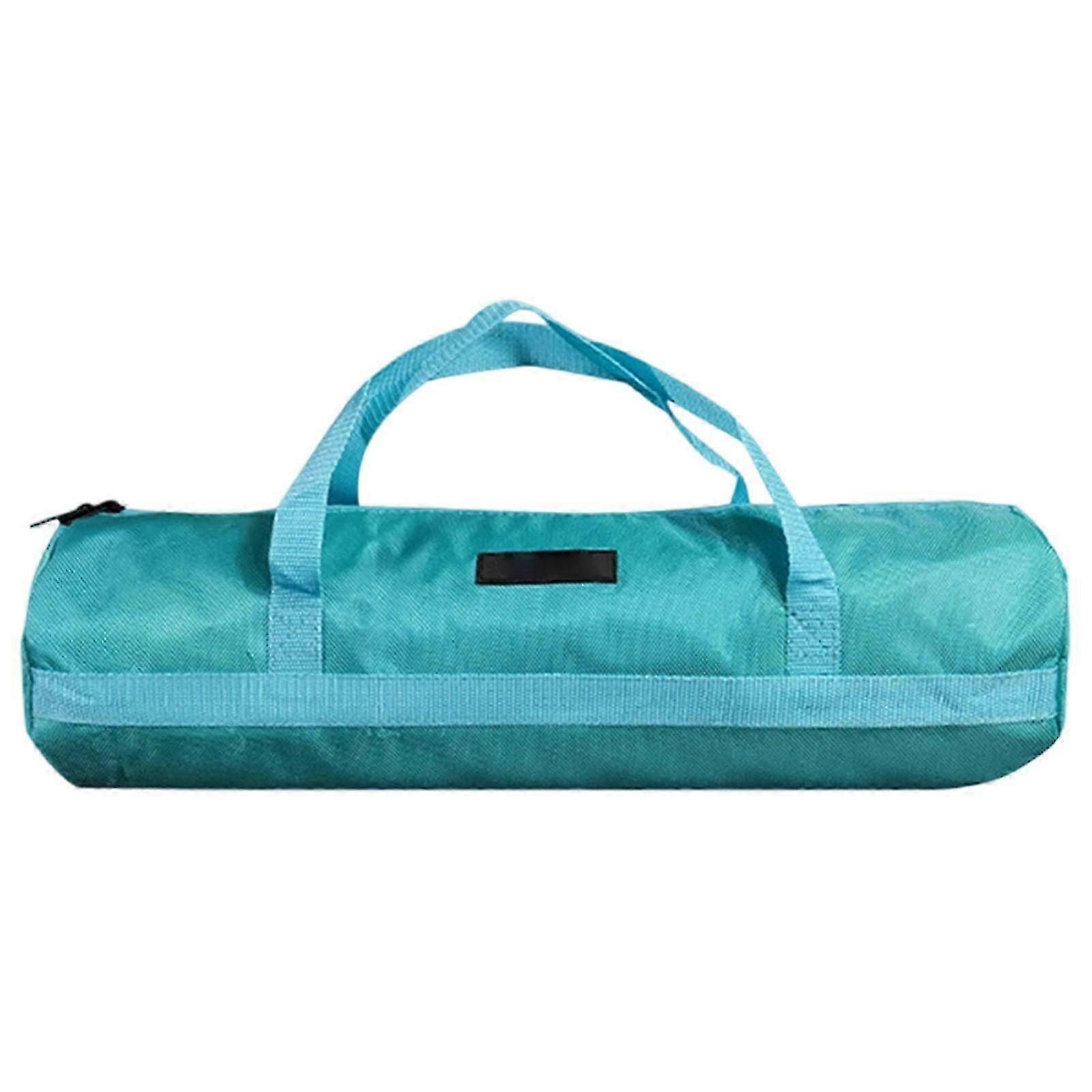 Multipurpose Hand Carry Tool Pouch Scratch Resistant Construction Double Zipper Access Small Storage compatible with Project Multicolor
