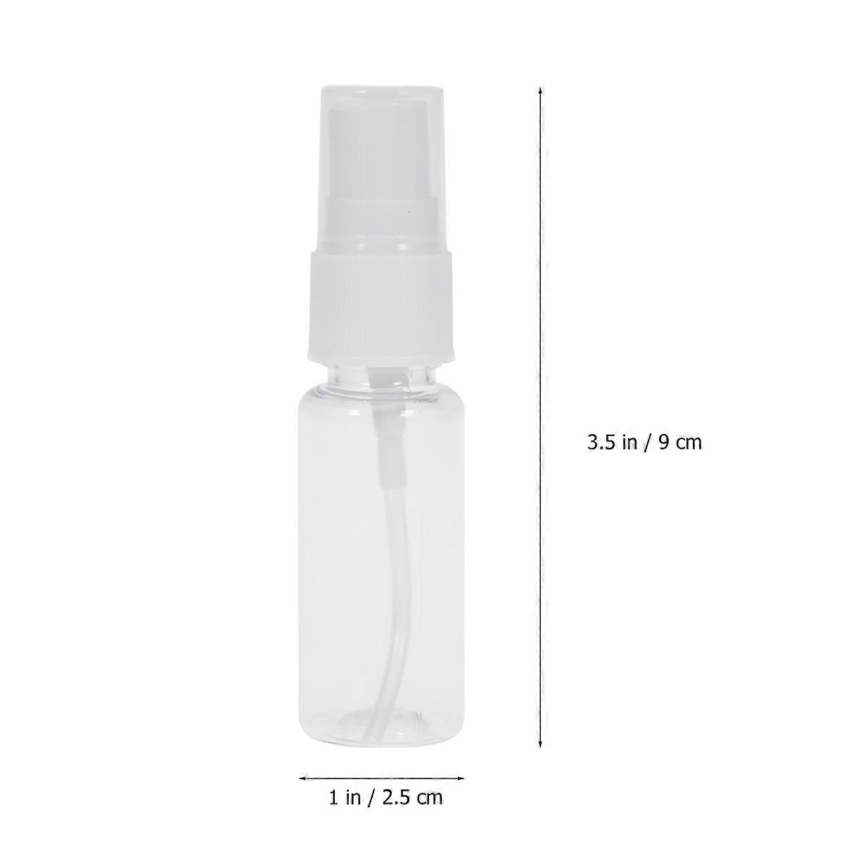 Plastic Empty Spray Bottle 10Pcs Portable for Storage Use Refillable