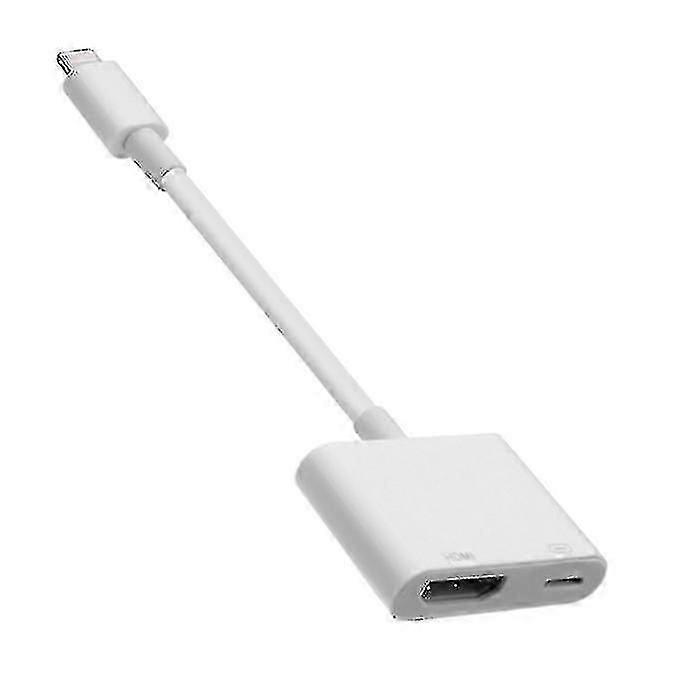 Lightning To Hdmi Same Screen Cable, Support Ios 12/13