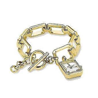 Orologio da polso da donna, piccolo e lussuoso, impermeabile, con cinturino quadrato, regalo perfetto per donne di età compresa tra 26 e 27 anni.