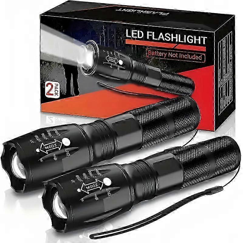 Vitaltac Flashlight, Ailsion Bright Flashlight, Zoomable Beam Flashlight