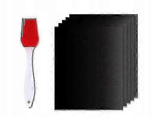 Teflon Baking Mat for Grill Trays, 15 Pack