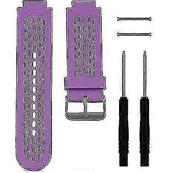 Soft Silicone Replacement Watch Band Strap For Garmin Approach S2 / S4